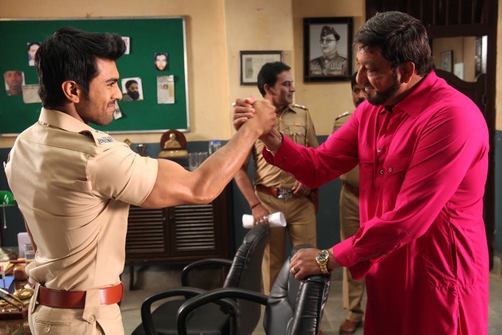 Ram Charan and Sanjay Dutt in Zanjeer.JPG