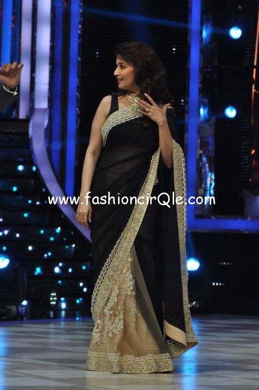 Madhuri dixit saree