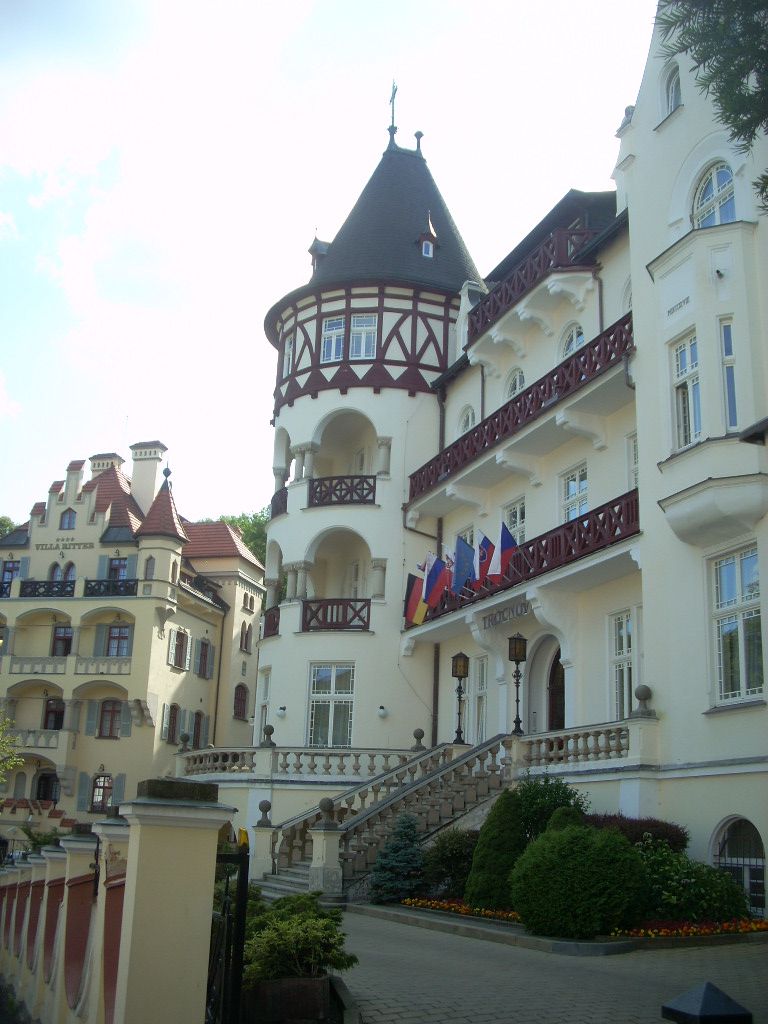 Вилла риттер карловы вары