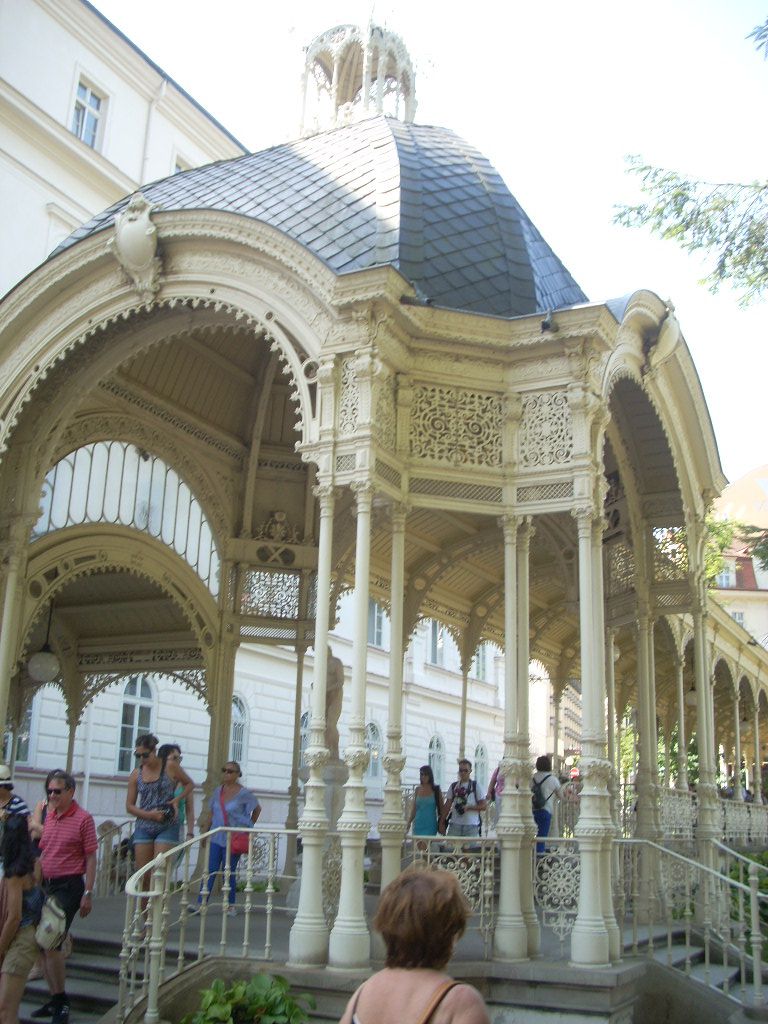 Карловы вары колоннада