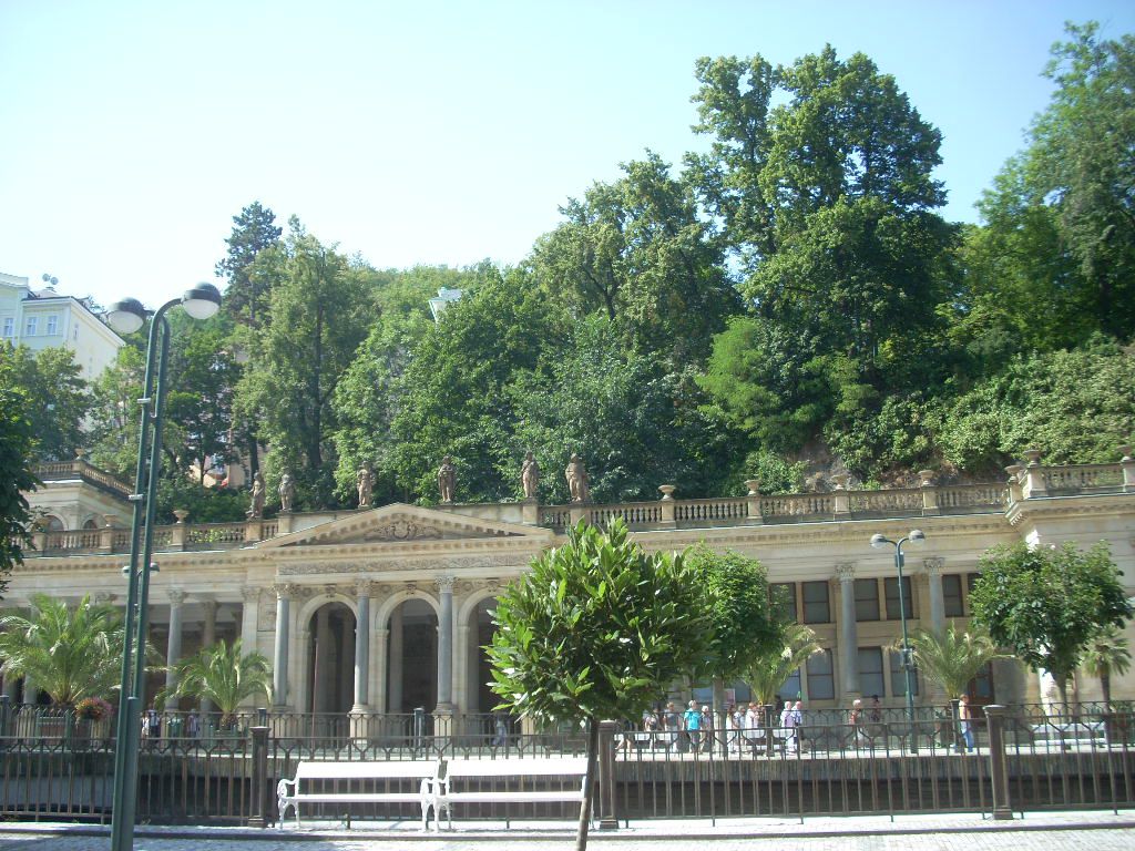 Мельничная колоннада карловы