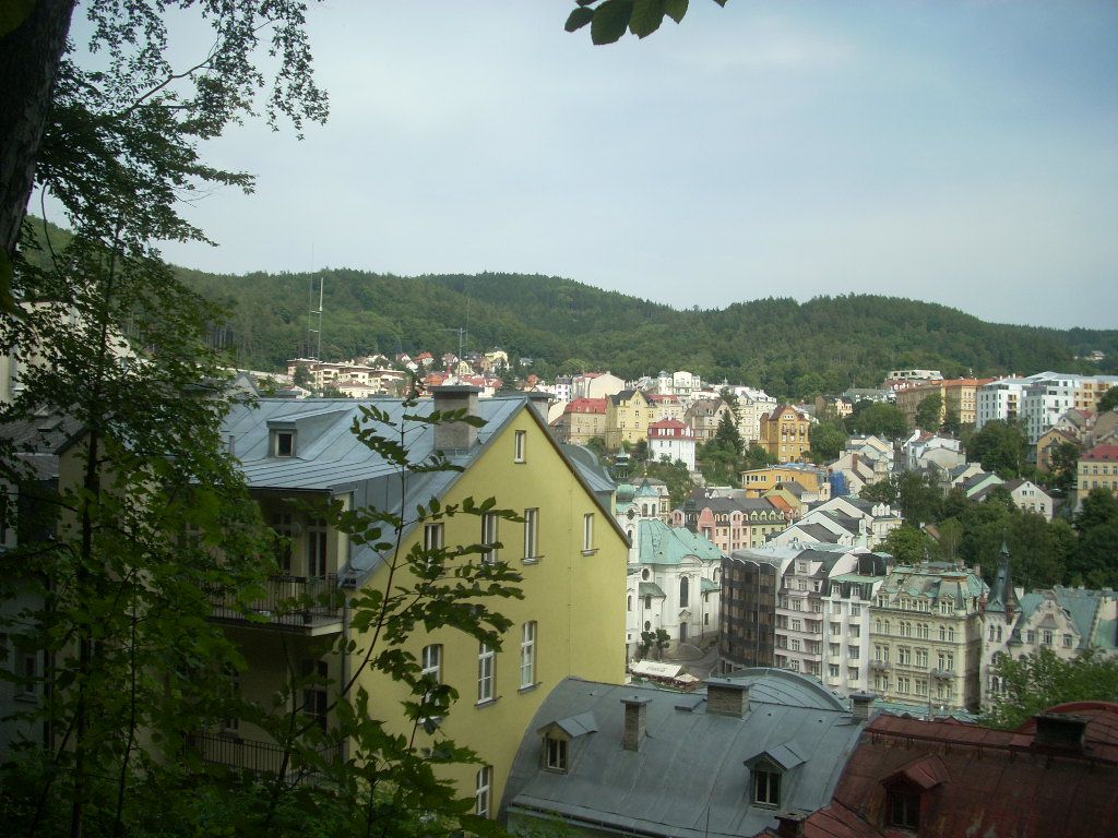 Чехия карловы вары