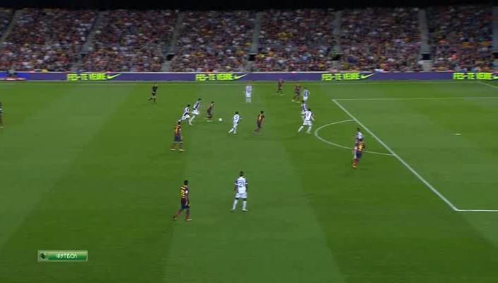 Чемпионат Испании 2013-14  8-й тур  Обзор  НТВ+[(044644)02-26-42].JPG