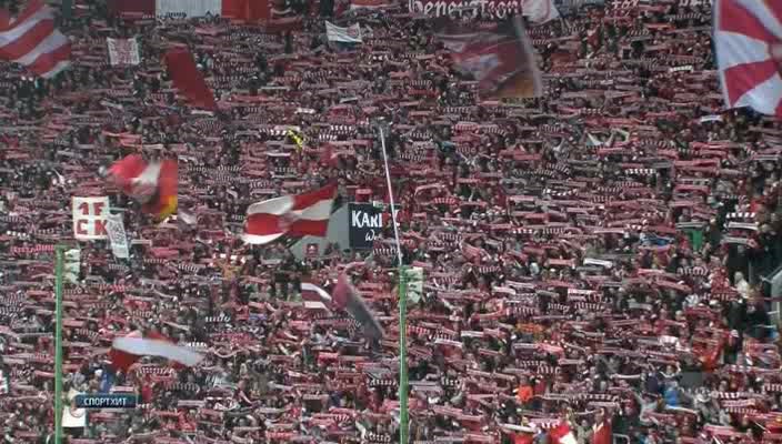 Чемпионат Германии 2013-2014  Вторая Бундеслига  13-й тур  Кайзерслаутерн – Санкт-Паули  НТВ+.avi_20