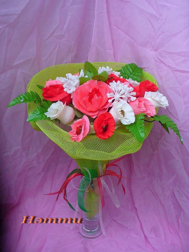 Букет из конфет