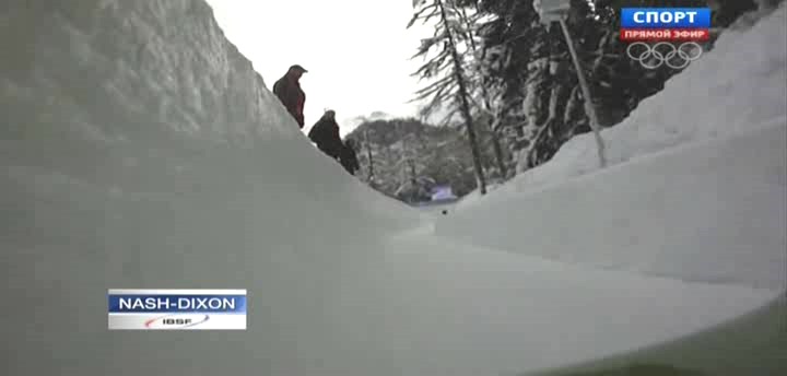 Бобслей  Кубок мира  Этап в Швейцарии  Женщины  1-й заезд  Спорт.avi_20140112_041036.500.jpg