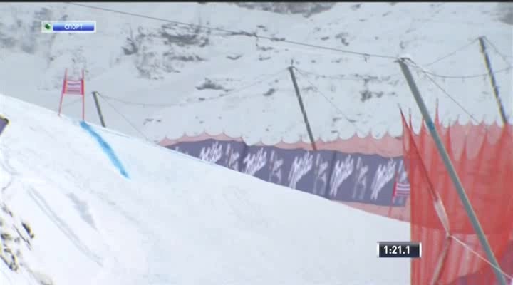 Горнолыжный спорт  Кубок мира  Этап в Италии  Женщины  Скоростной спуск  НТВ+.avi_20140119_110154.57