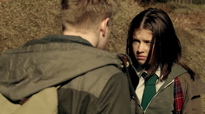 Волчья кровь / Из рода волков / Wolfblood / Сезон: 1 / Серии: 1-13 из ...