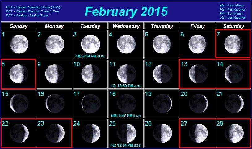 26 февраля 2024 год какой лунный день