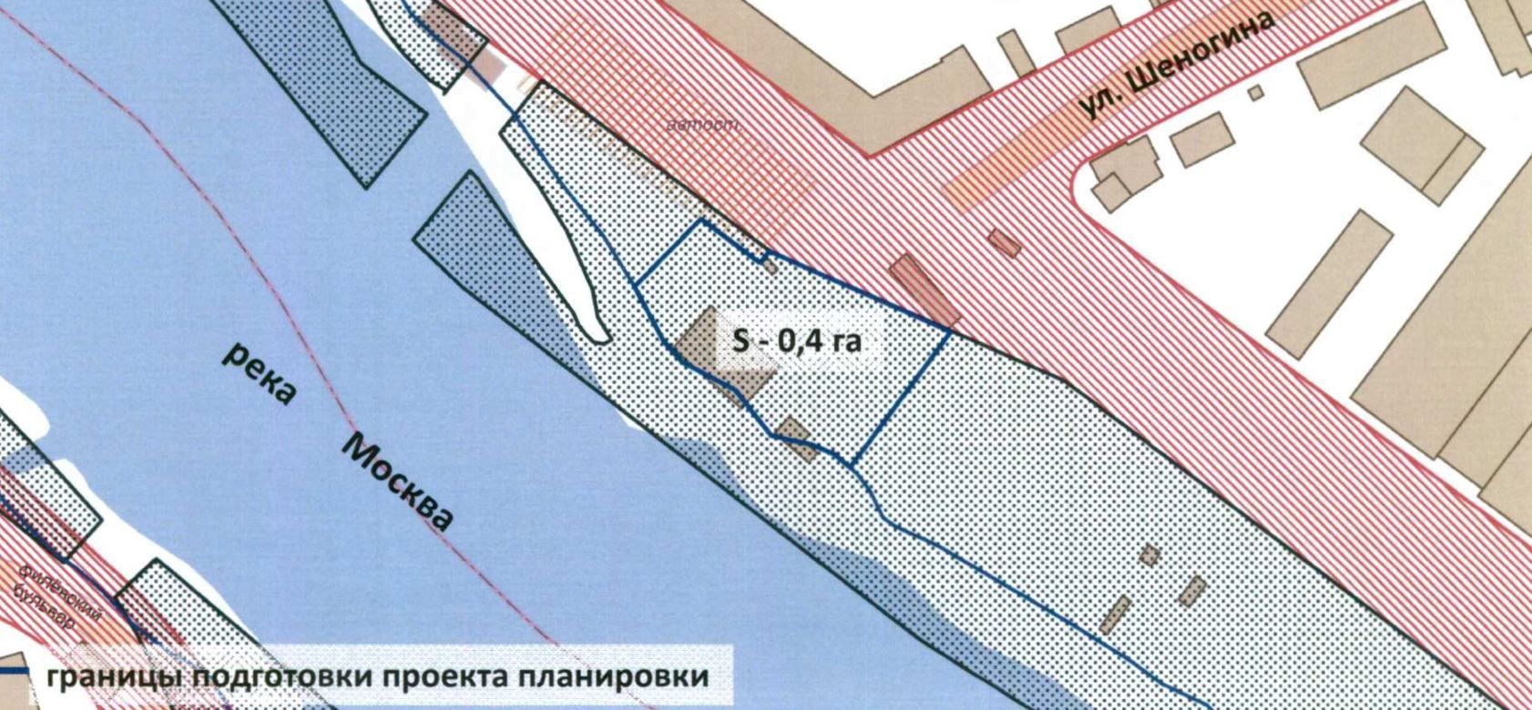 Карамышевская набережная план благоустройства