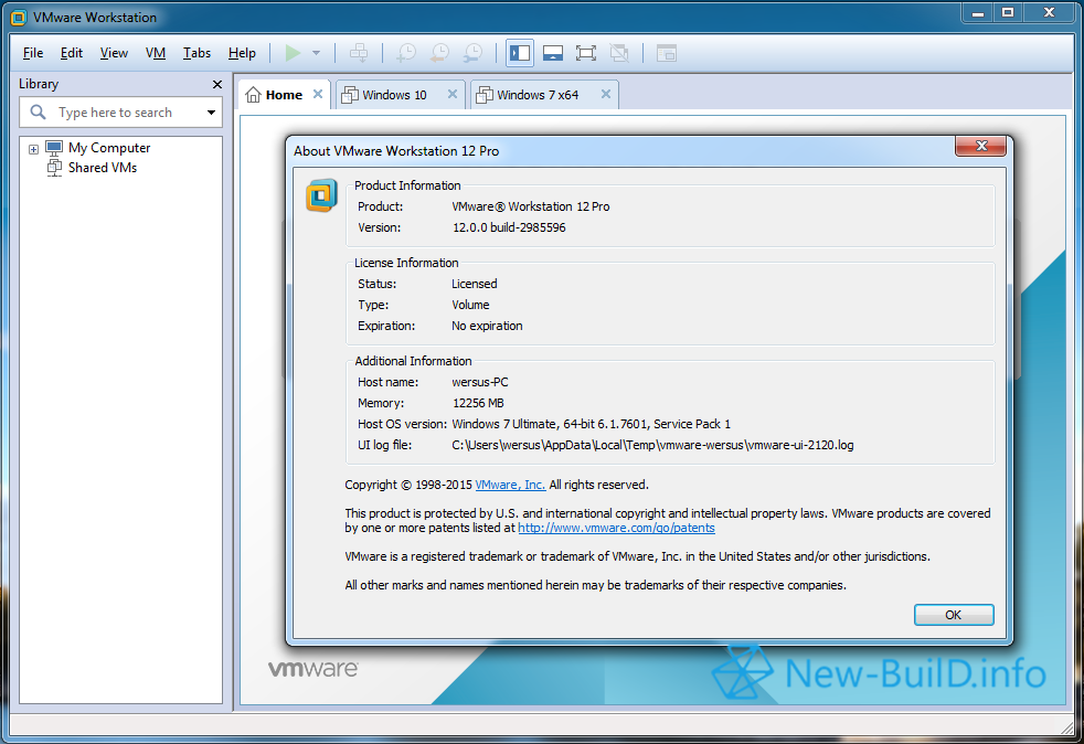 download vmware workstation for windows 7 64 bit