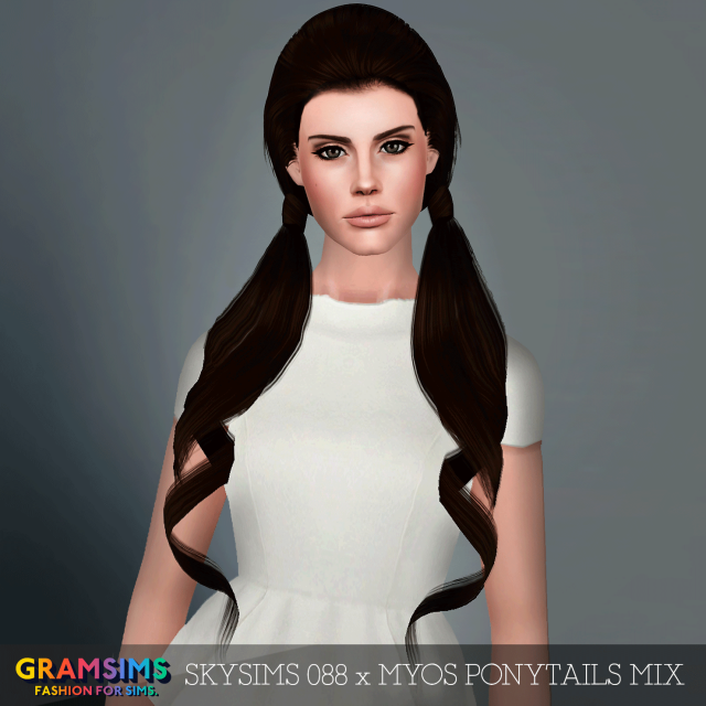 Прическа bellatrix hair by gramssims