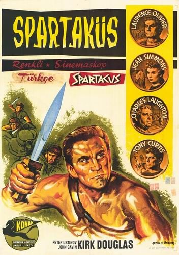  / Spartacus (1960) HDRip | D