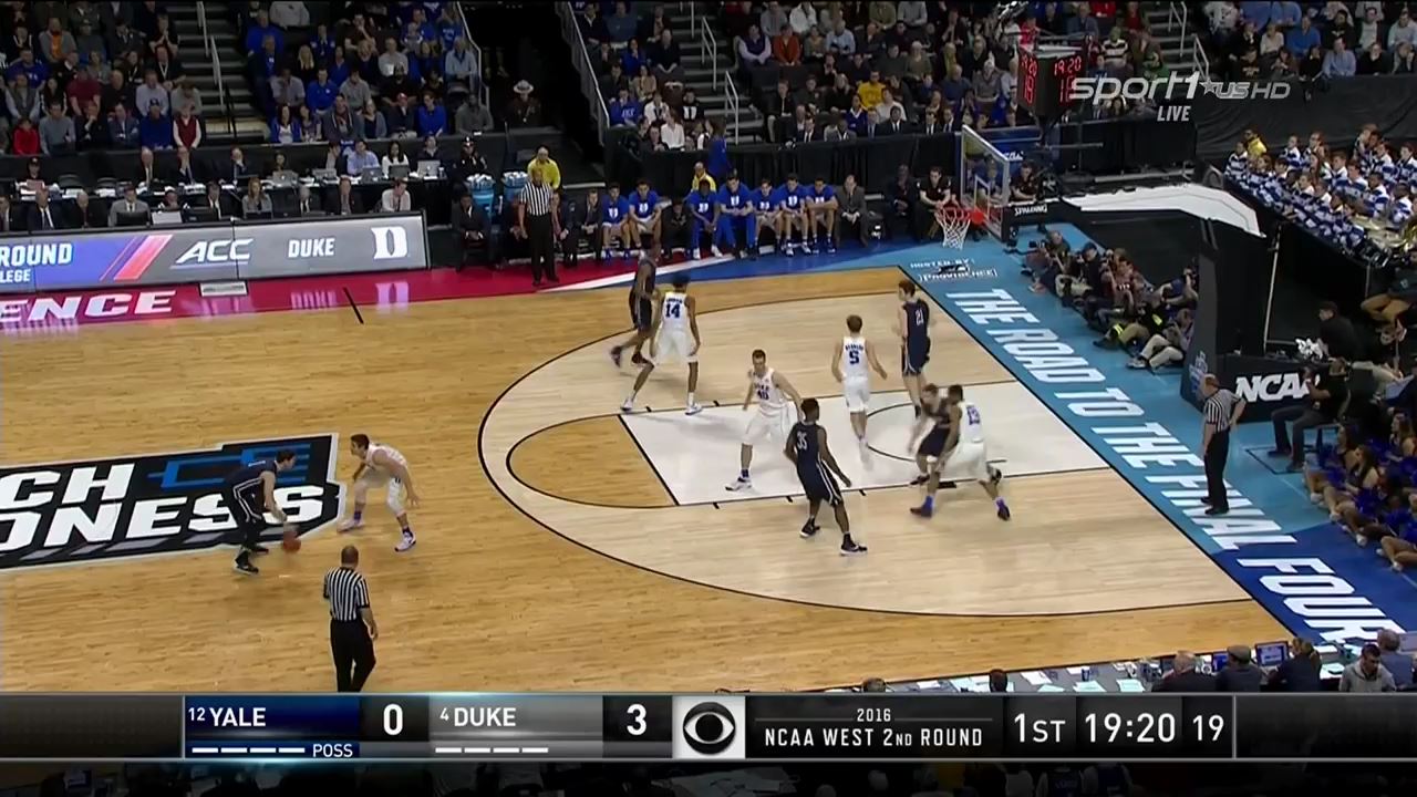 NCAAM 2015-2016  March Madness  Second Round  West  19.03.2016  (12) Yale Bulldogs v (4) Duke Blue Devils. Rutracker.org.mkv_000095440.jpg