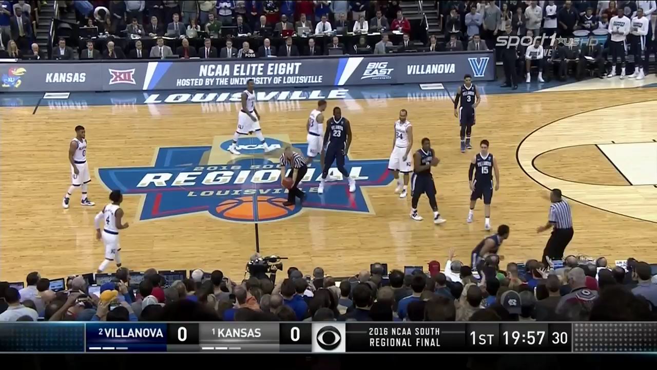 NCAAM 2015-2016  March Madness  Elite Eight®  South  26.03.2016  (2) Villanova vs. (1) Kansas.mkv_000044240.jpg