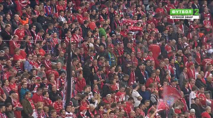 Лига Чемпионов 2015-2016  14 финала  Первый матч  Бавария Мюнхен (Германия) - Бенфика (Португалия)  Матч+.avi_20160406_175451.000.jpg