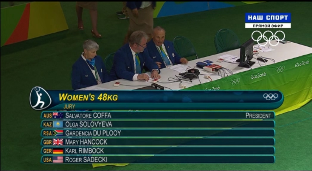 XXXI Летние Олимпийские Игры 2016  Тяжелая атлетика  Женщины  48 кг  Матч! Наш Спорт.ts_20160807_154716.312.jpg