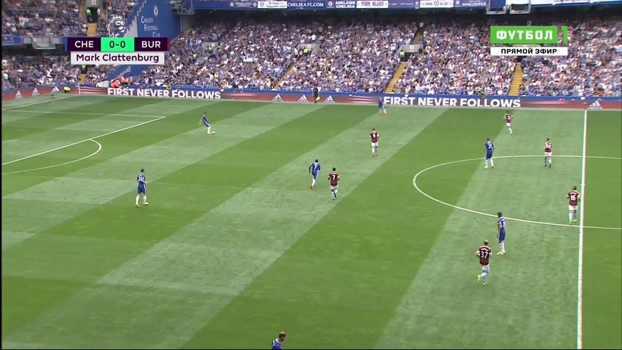 Чемпионат Англии 2016-2017  3-й тур  Челси (Лондон) - Бернли (Бернли)  Матч! Футбол 1.TS_20160828_120710.140.jpg