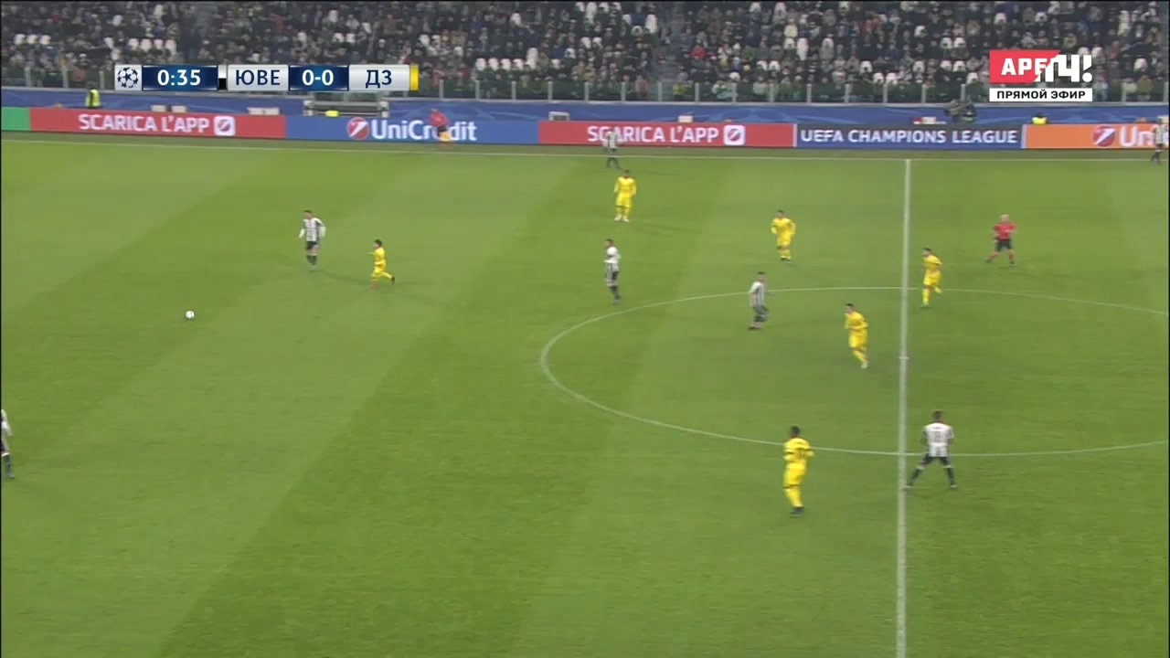 Лига Чемпионов 2016-2017  Группа H  6-й тур  Ювентус (Италия) - Динамо Загреб (Хорватия)  Матч! Арена.ts_20161208_040045.125.jpg