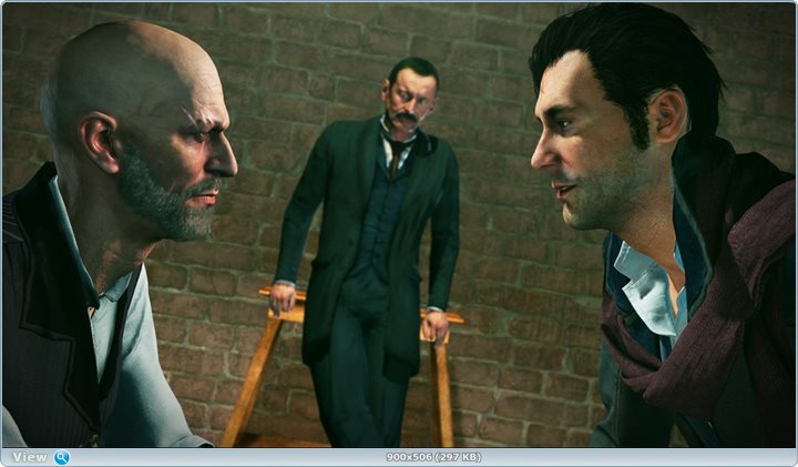 Sherlock Holmes: The Devil's Daughter [Repack] [2016 / ENG / RUS]]