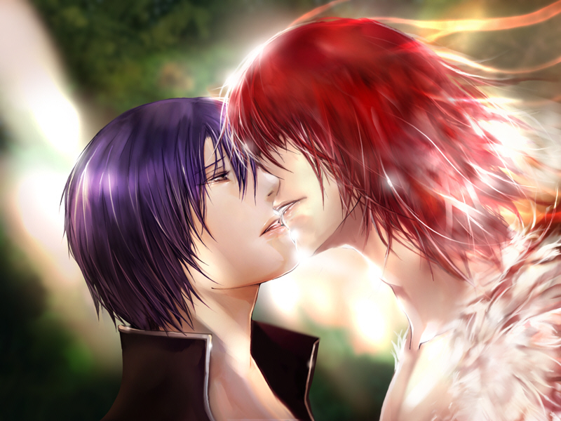 Beniiro Tenjou Ayakashi Kitan, Raiou/ Ranmaru 