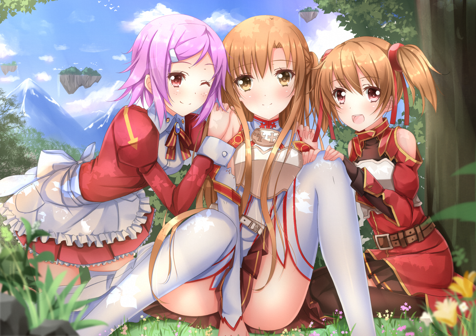 Sword-Art-Online-Anime-Asuna-Lisbeth-534109.png