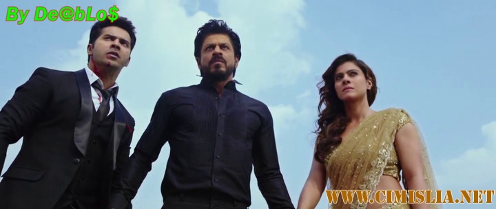 Влюблённые / Dilwale [2015 / HDRip]