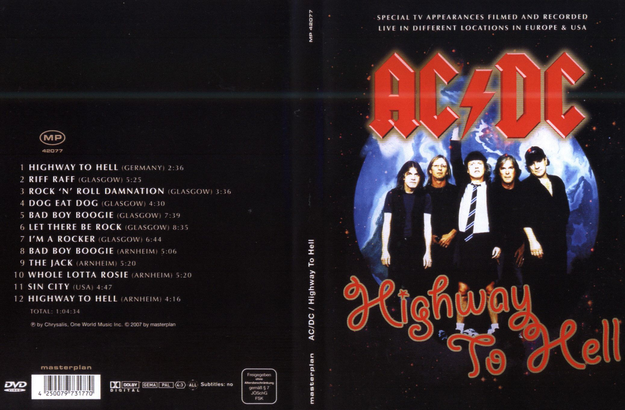 Ac/Dc Highway to hell (Vinyl Records, LP, CD) on CDandLP
