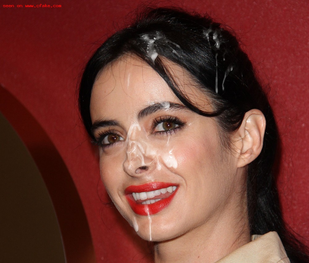 Krysten Ritter Fakes