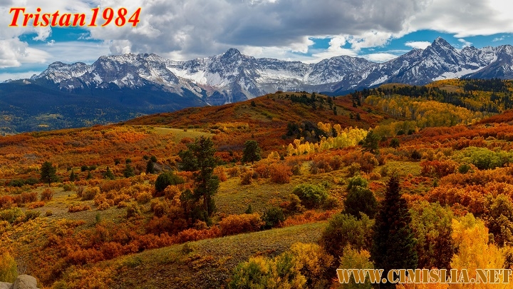 Обои для рабочего стола - Осень в горах [50шт.] [2017 / JPG]