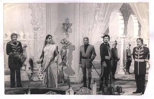 Original-Rare-Bollywood-Ajit-Pran-Rajkiran-photo-Raj-Tilak-1984.jpg