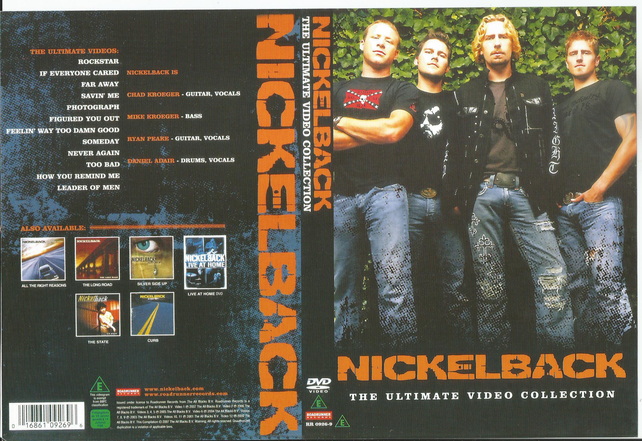 Video ultimate. Nickelback DVD. Nickelback Ultimate. Nickelback Live at Home. Nickelback Rockstar обложка.