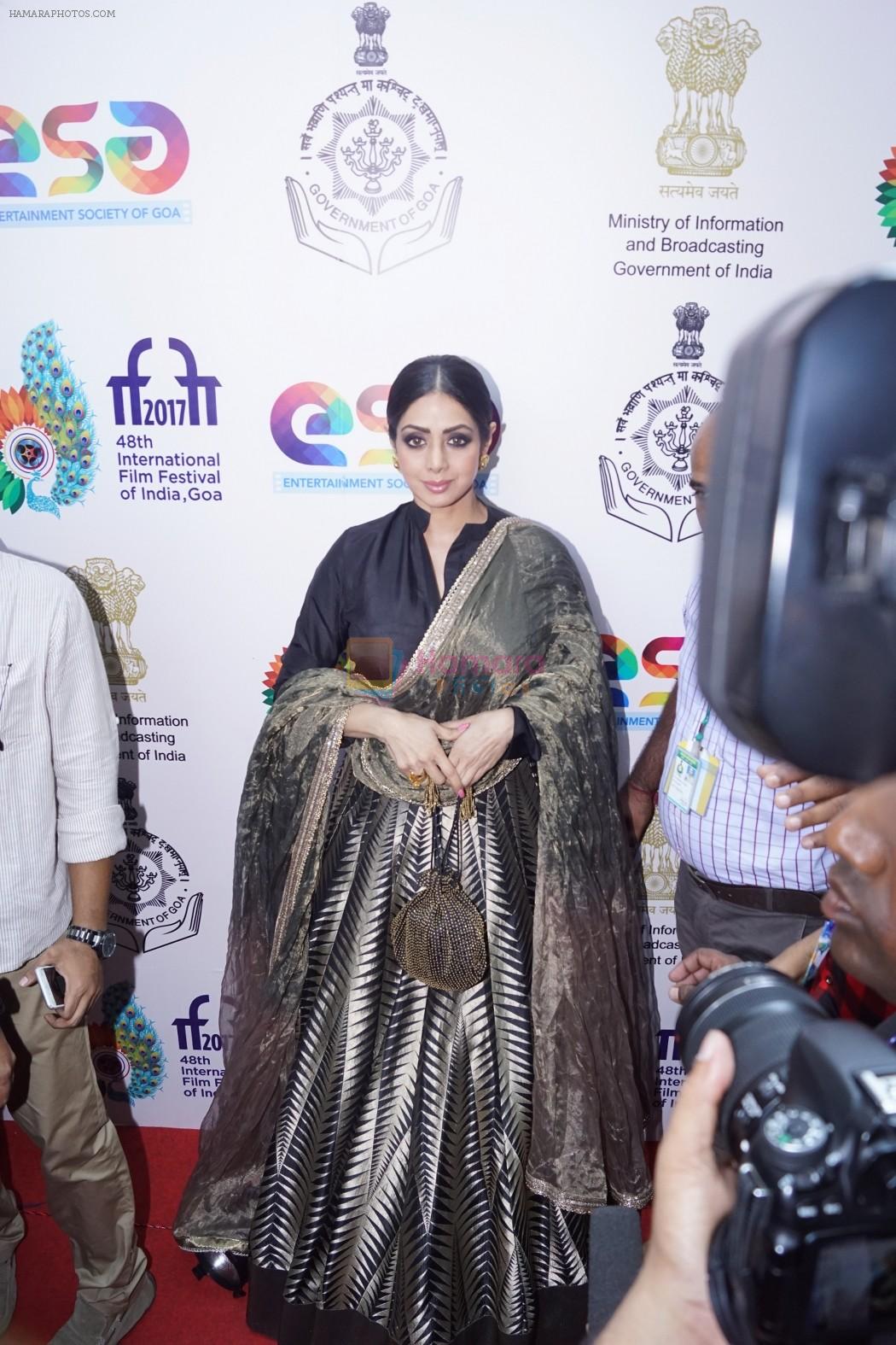 hpse_fullsize__2184000905_Sridevi at the Inauguration Of Indian Panorama at IFFI 2017 on 20th Nov 2017 (2)_5a152273eb32b.JPG