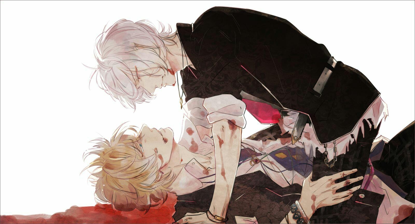 книга фанфиков diabolik lovers фото 10