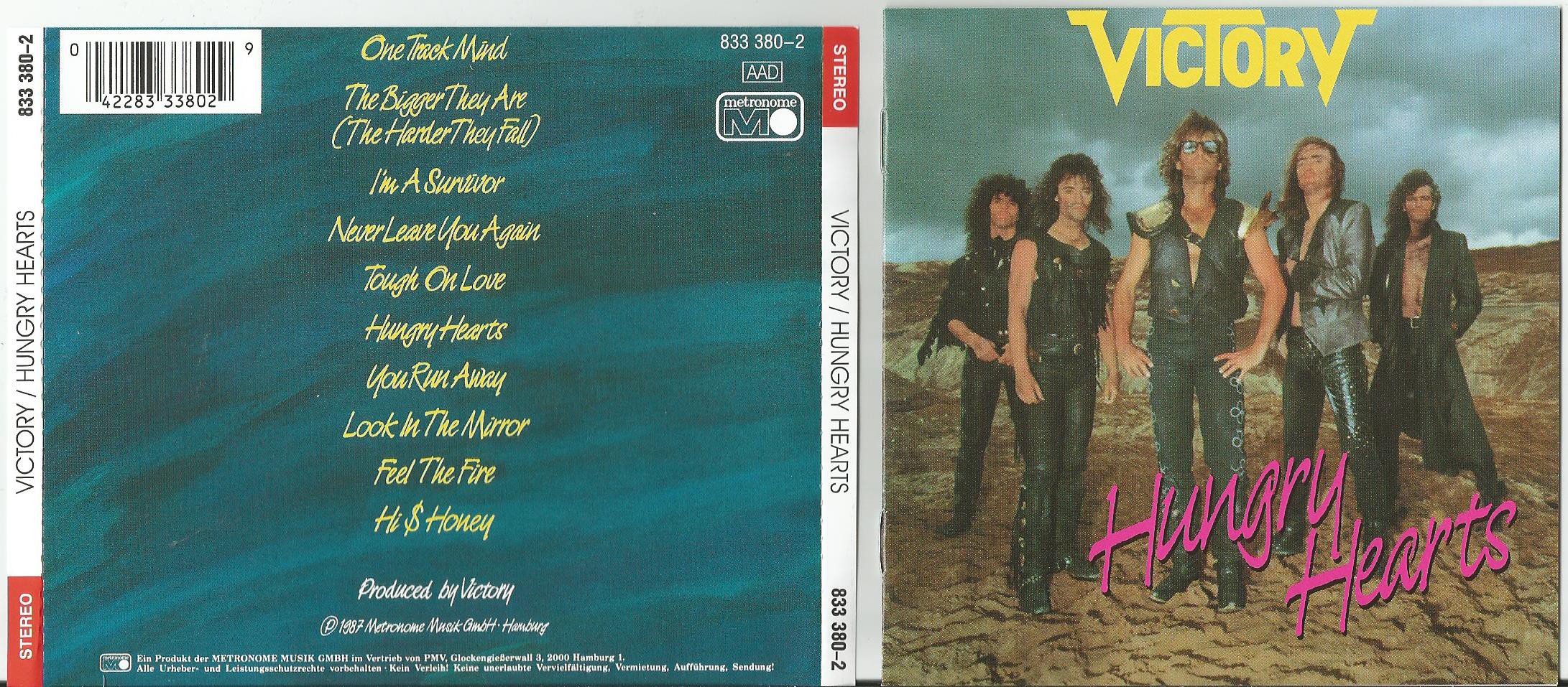 VICTORY - Hungry Hearts CD 1987 IMPORT 8333802.jpg