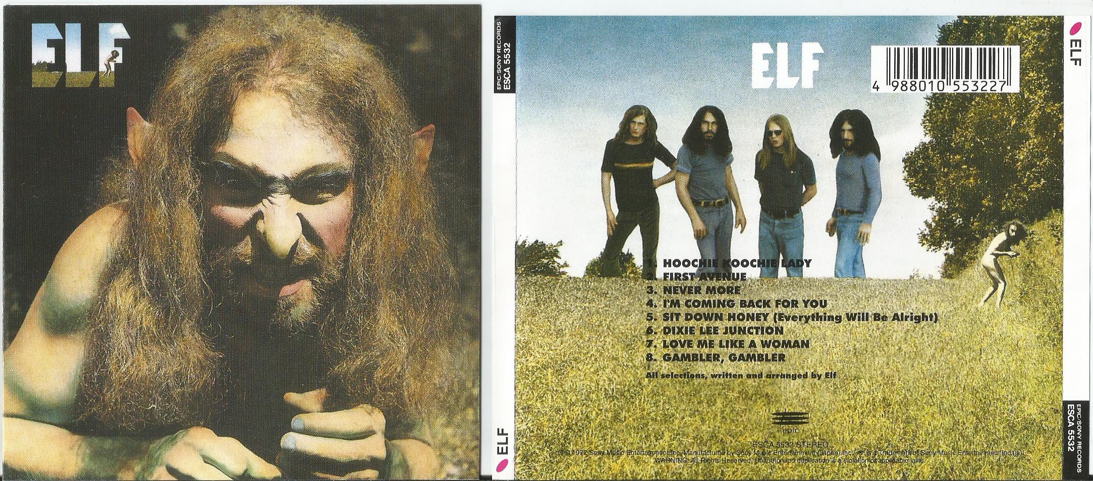 elf elf (booklet with lyrics, no obi)