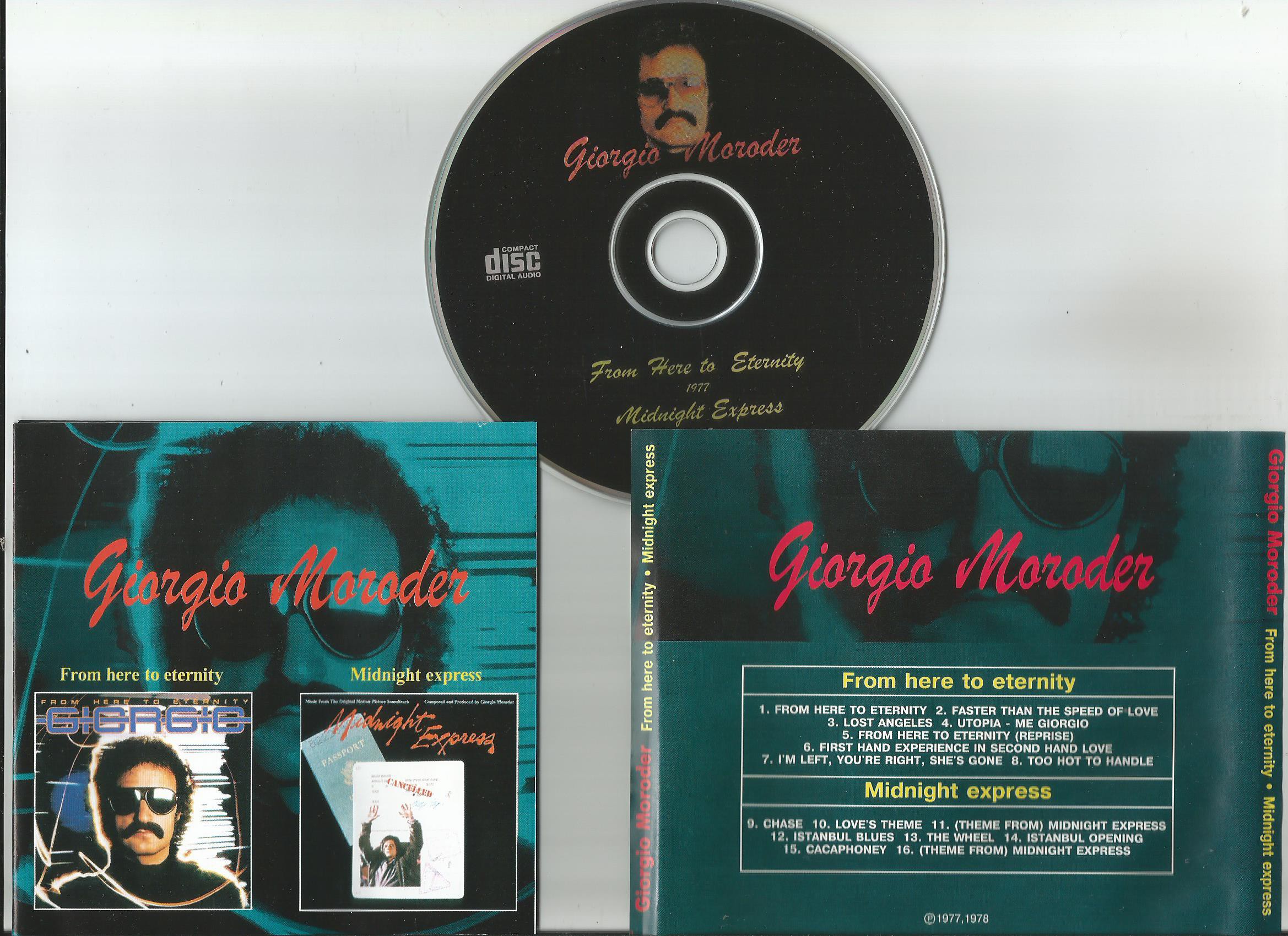 Giorgio moroder from here to eternity. Giorgio Moroder 1978 Midnight Express. From here to Eternity Джорджо Мородер. Giorgio Moroder from here to Eternity 1977.