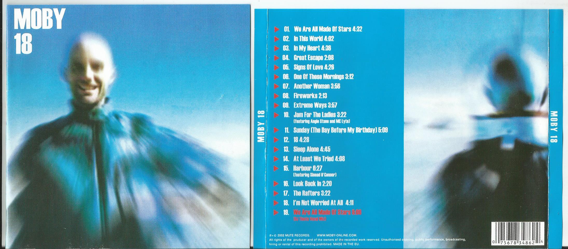 The last day moby перевод песни. Moby 18. Moby обложка. Moby "18 (CD)". Moby обложки альбомов.