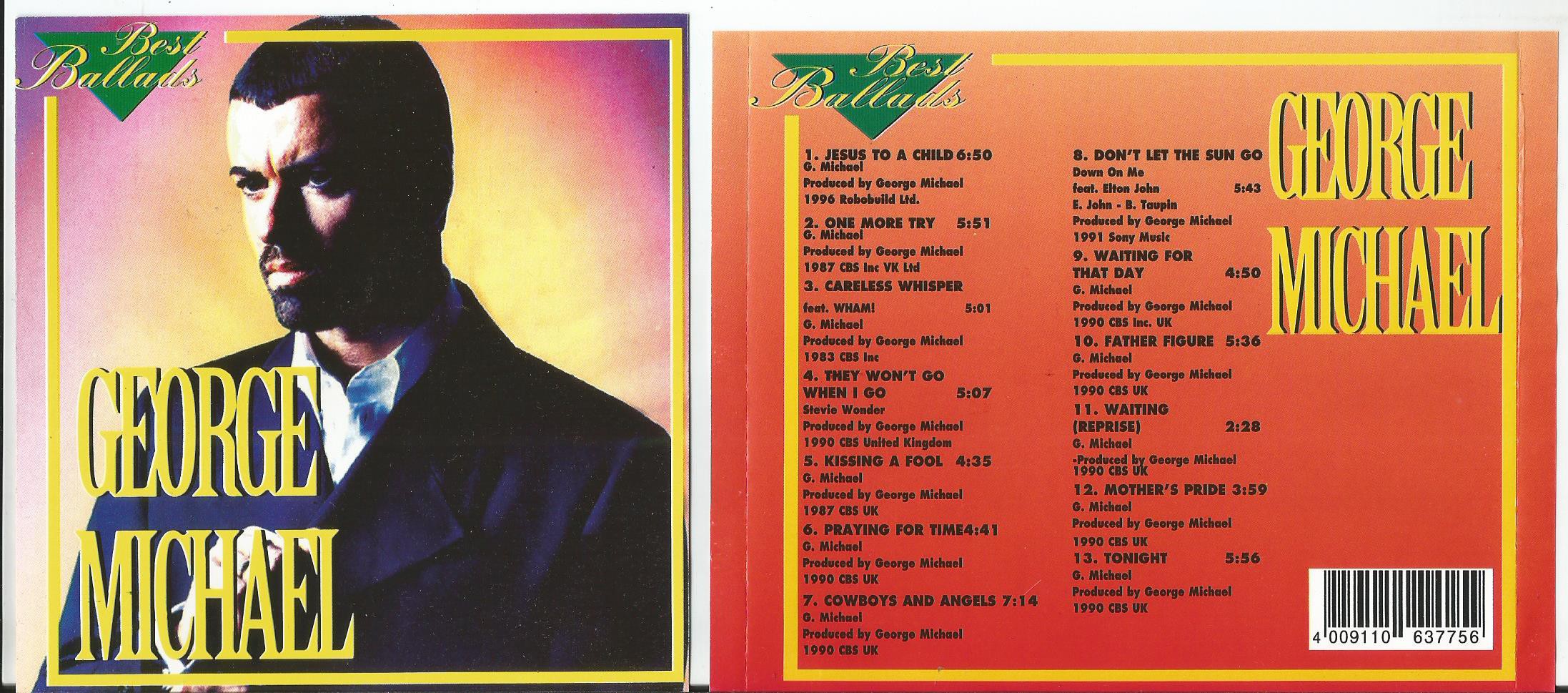 Michael george best ballads.jpg