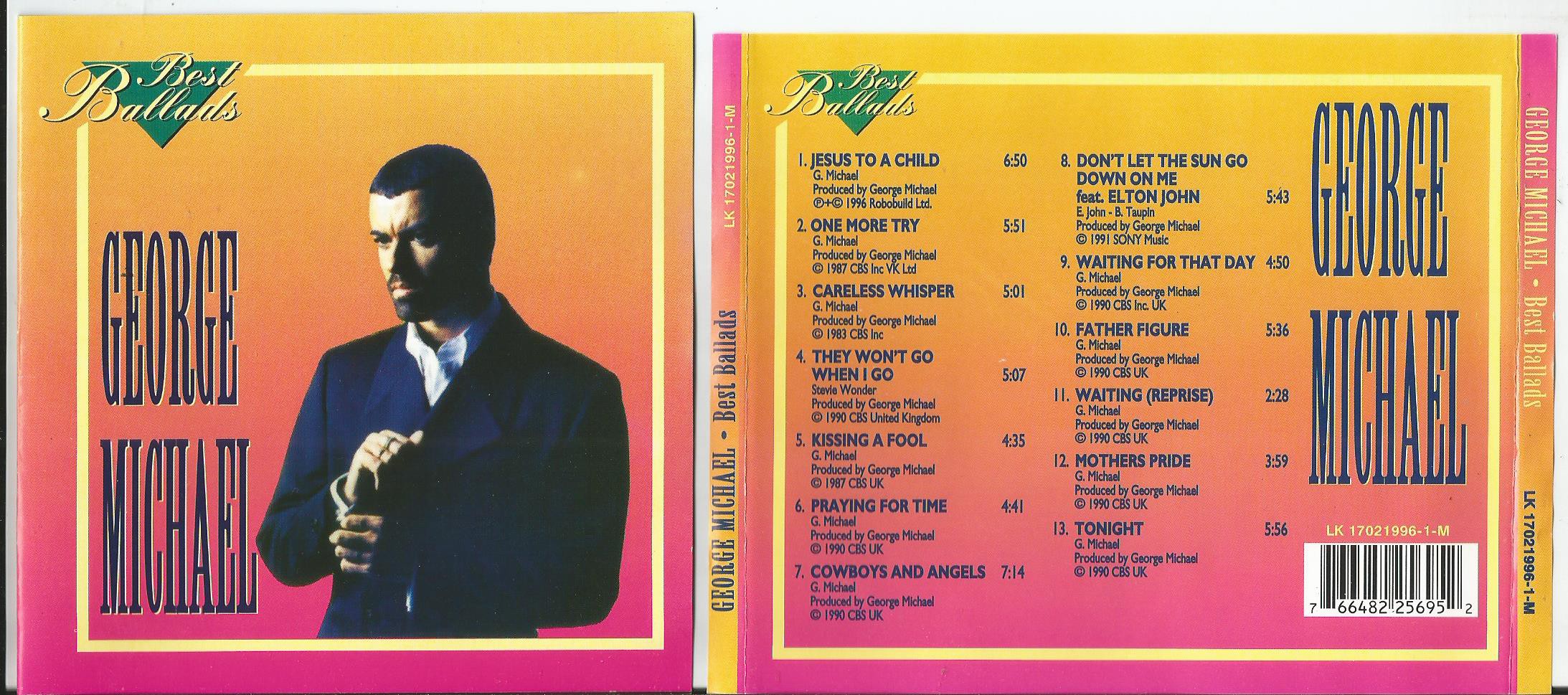 Michael george best ballads1.jpg