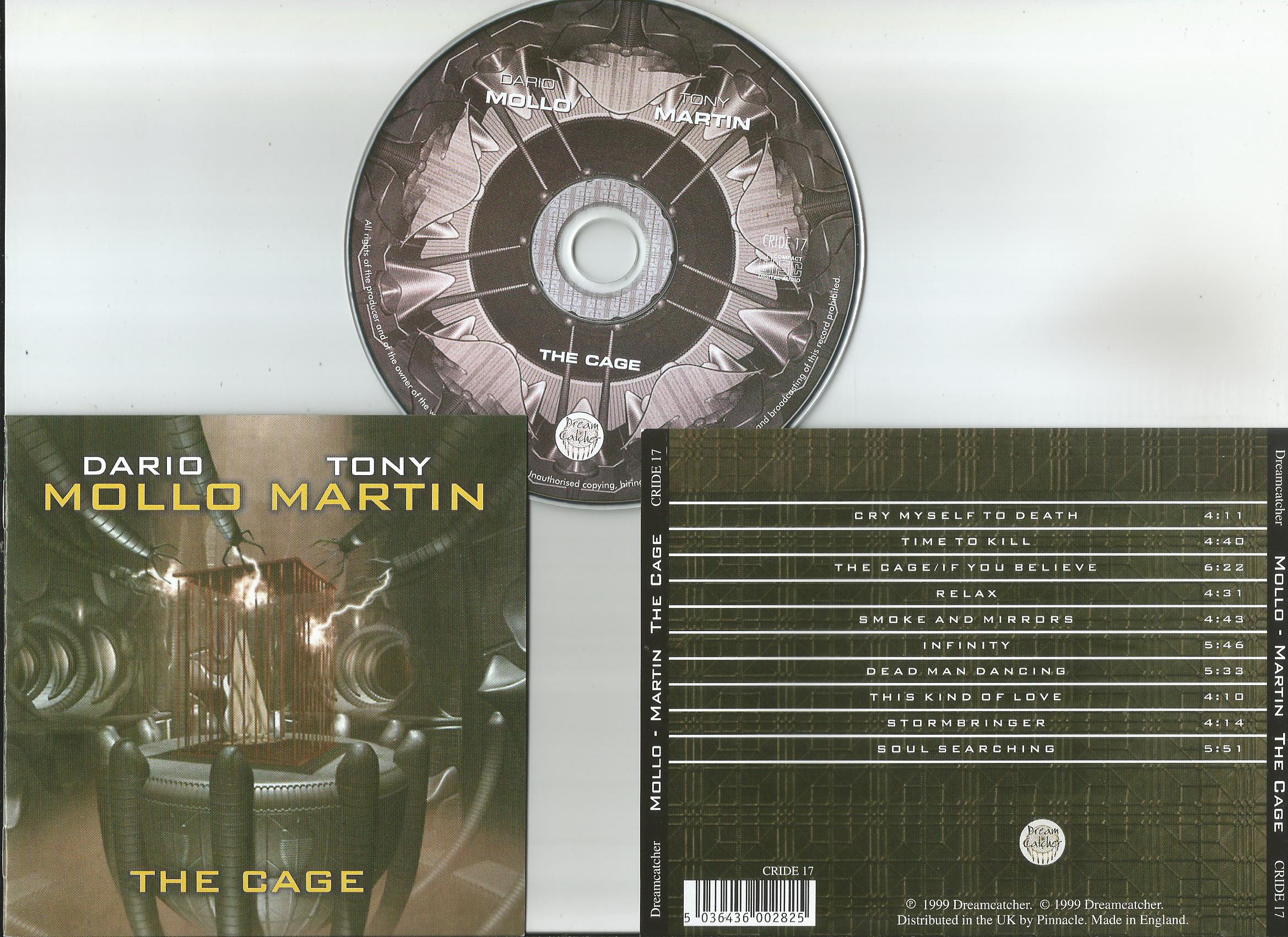 Mollo Tony Martin The Cage.jpg