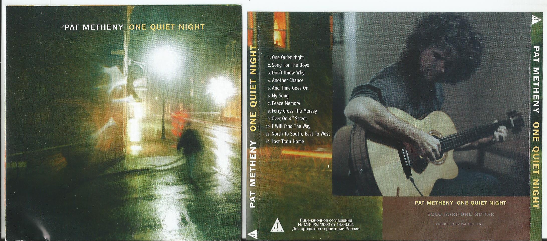 Metheny ?One Quit.jpg