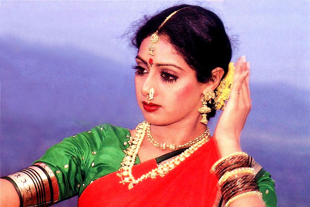 Sridevi in Mr India.jpg