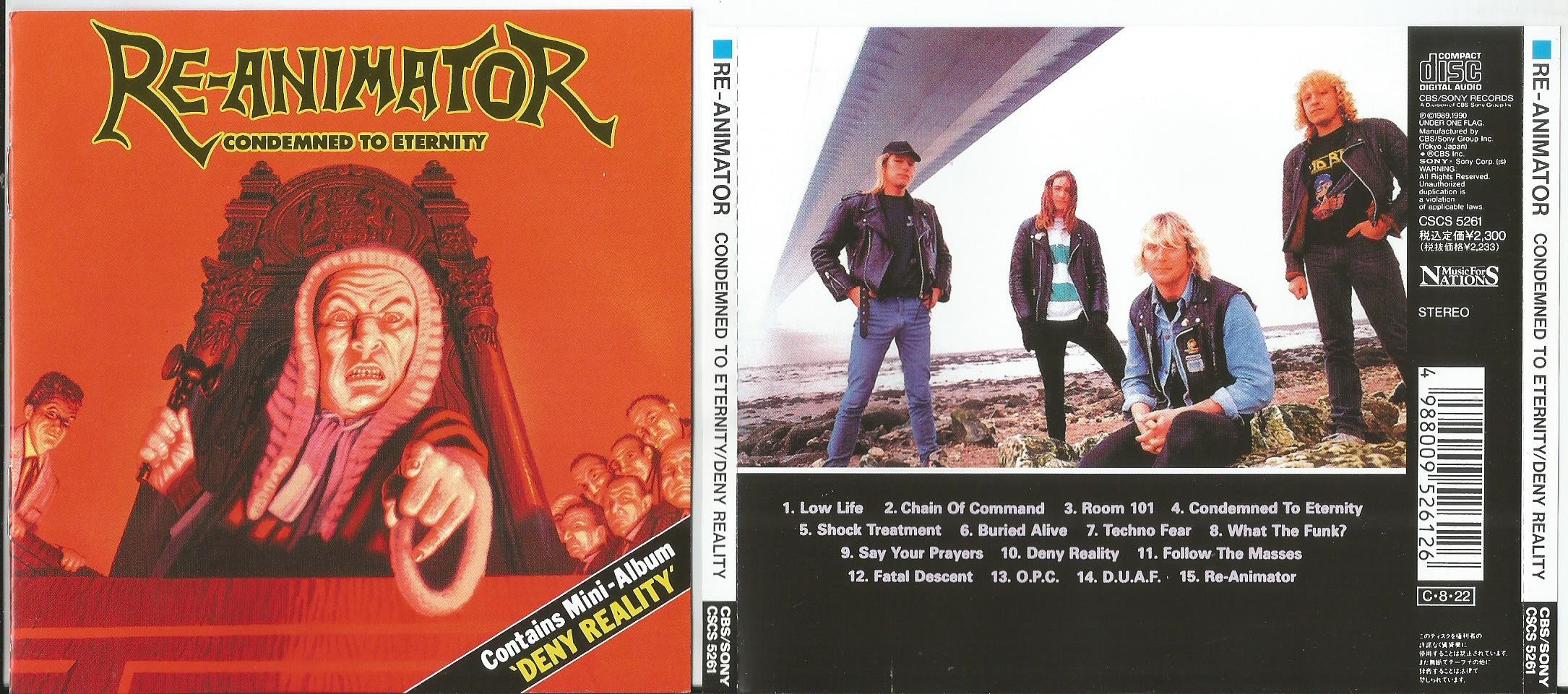 Re-Animator Condemned To Eternity Deny Reality.jpg