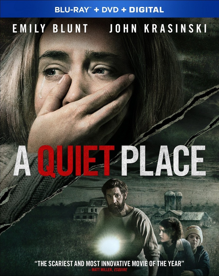 Ciche miejsce / A Quiet Place (2018) PL.480p.BDRip.DD5.1.x264-MAXiM / Lektor PL