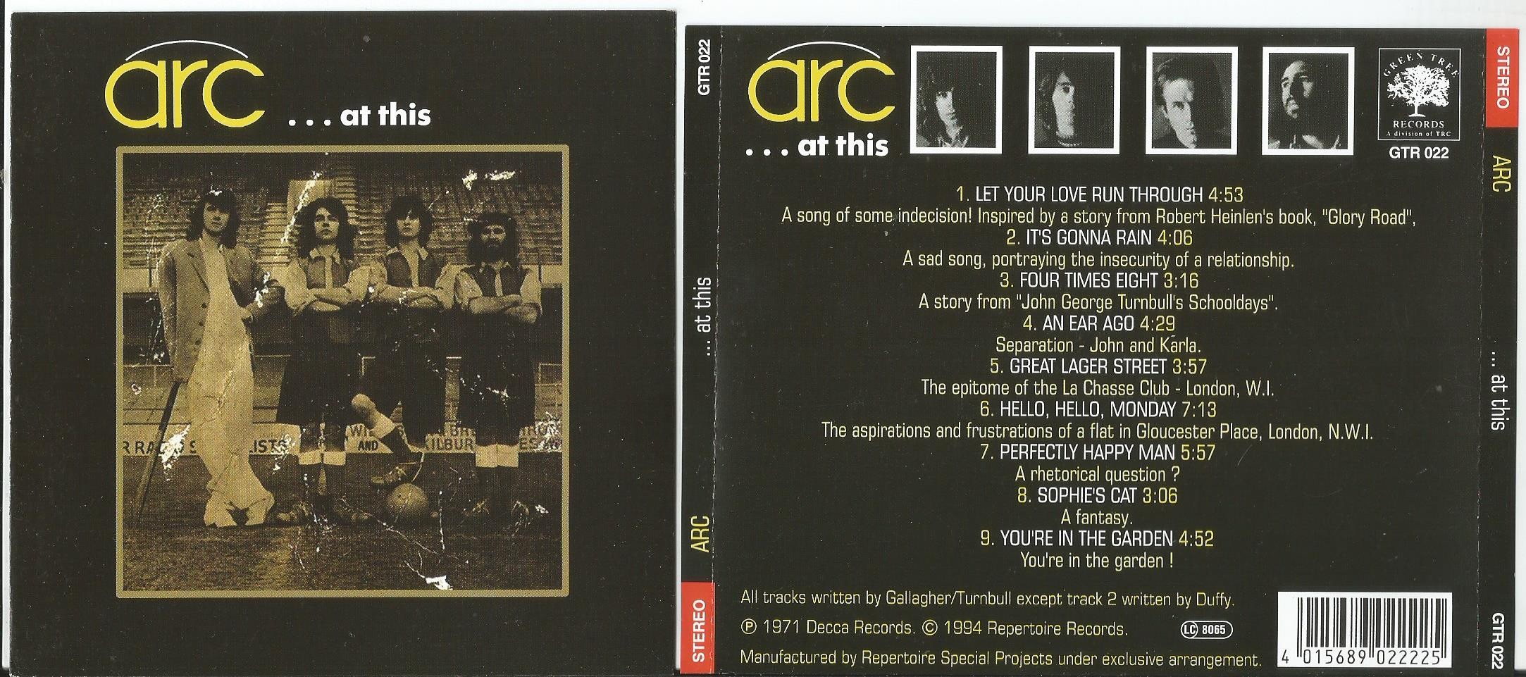 ARC Arc...At This (8page booklet)
