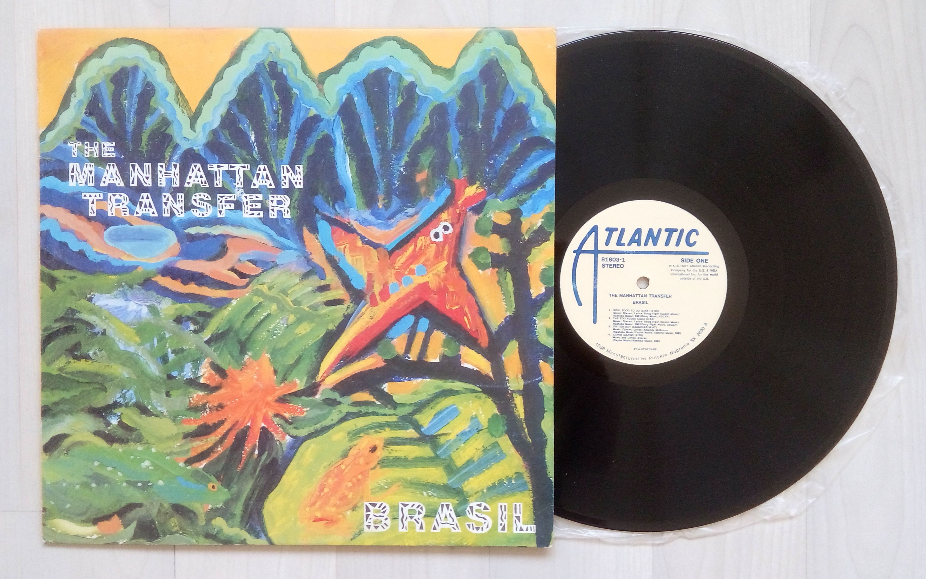 MANHATTAN TRANSFER Brasil
