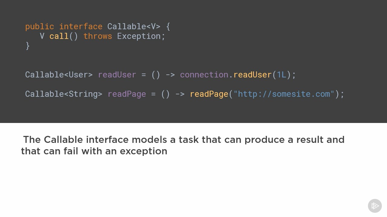 Callable перевод