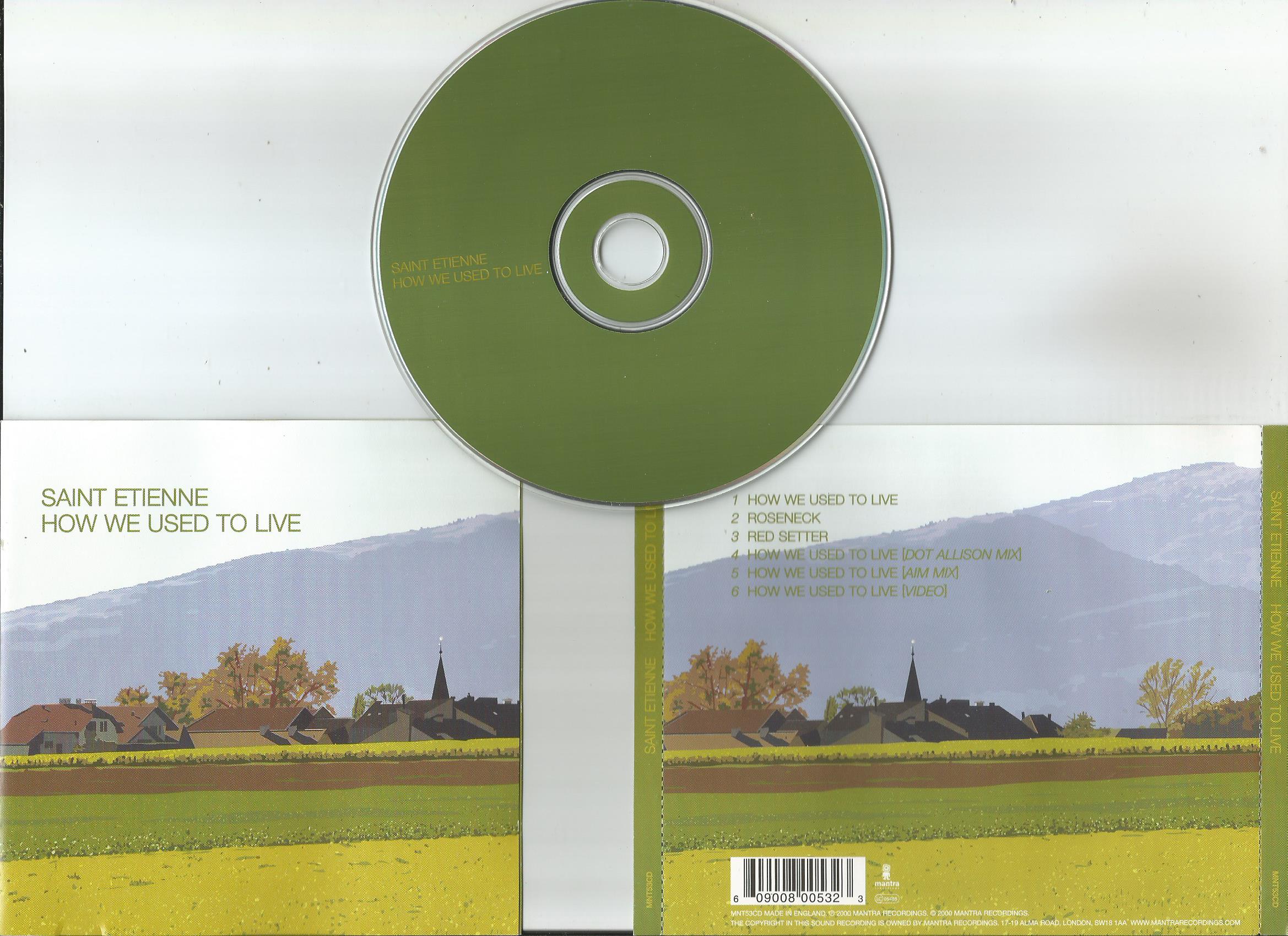 Saint etienne how we used to live vinyl records lp cd on cdandlp