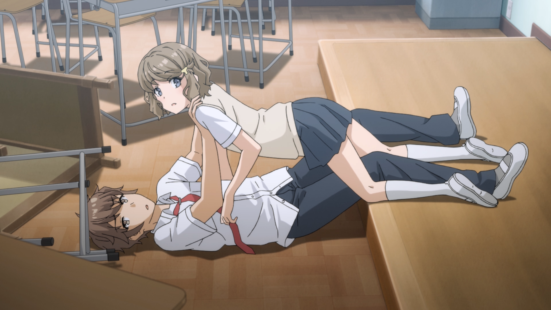 манга rascal does not dream of bunny girl senpai фото 34